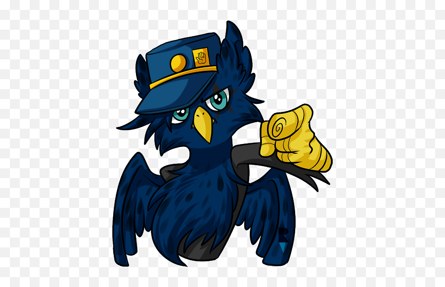 1345931 - Artistallocen Cap Clothes Cosplay Costume Cartoon Png,Jojo Hat Png