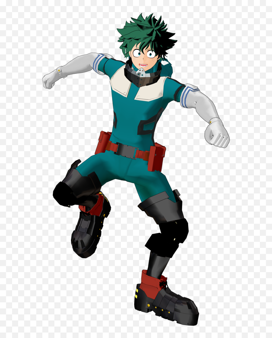 Clip Art Izuku Midoriya Gamma Render Deku Suit With - Izuku Izuku Midoriya Png,Suit Png