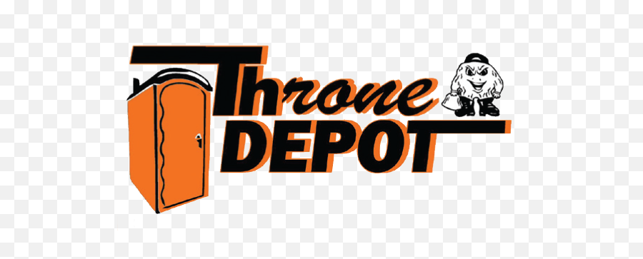 Portable Toilet Rentals Pei - Throne Depot Illustration Png,Throne Logo