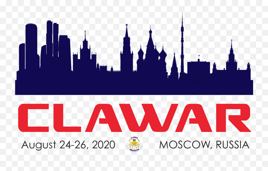 The Official Website Of Clawar 2020 Conference - Moscow City Silhouette Png,2020 Logo