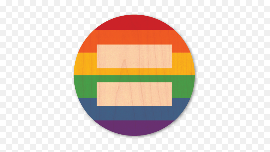 Rainbow Equal Sign - Circle Png,Equals Sign Transparent