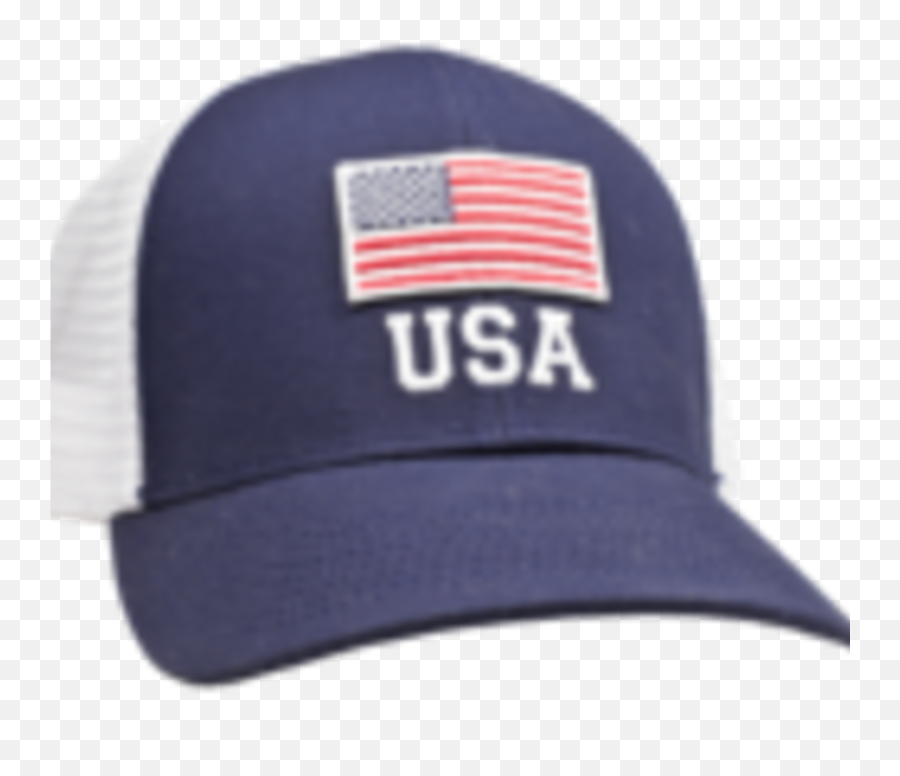 The State Company Co Usa Flag Mesh Back Hat - Navy Baseball Cap Png,Usa Flag Transparent