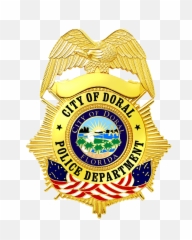 Download Doral Police Badge - City Of png