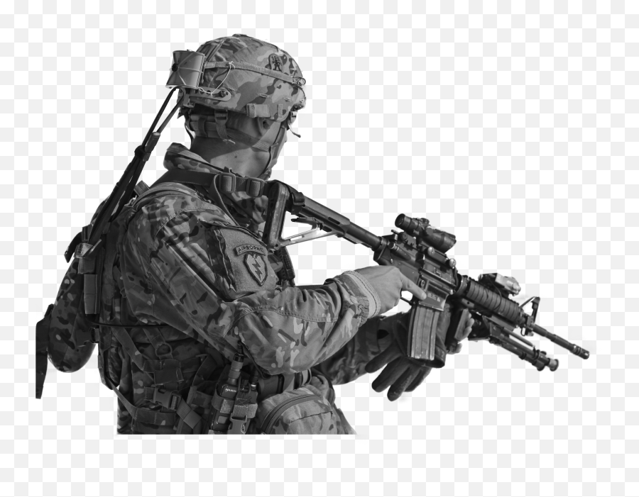 Military Soldier Transparent Png