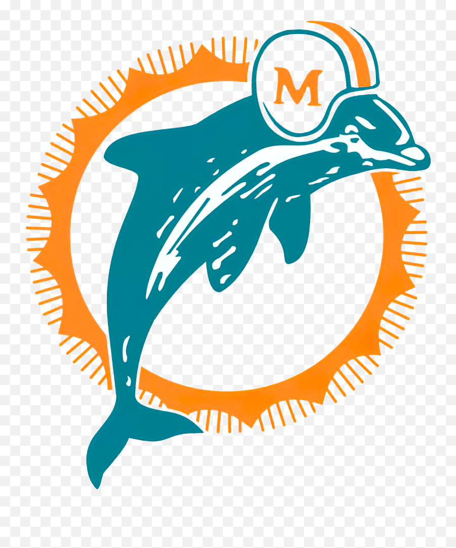 Miami Dolphins Logo The Most Famous Brands And Company - Logo Miami Dolphins Png,Dolphins Png