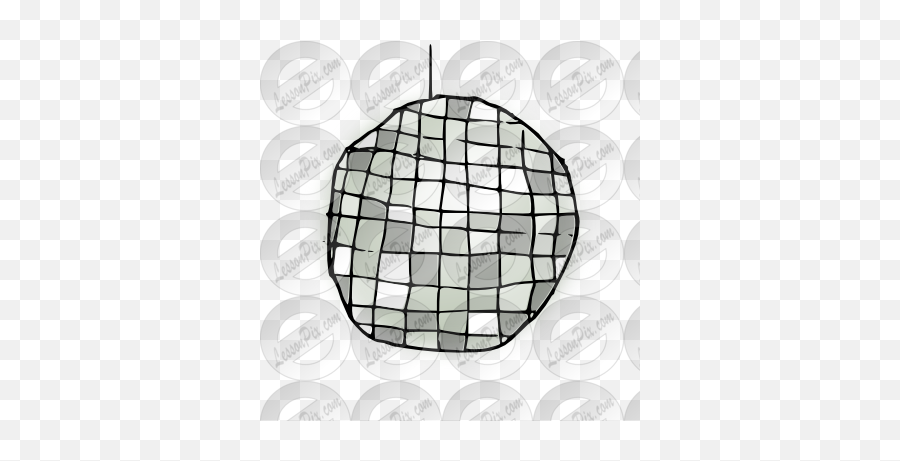 Disco Ball Picture For Classroom Therapy Use - Great Disco Sphere Png,Disco Ball Png