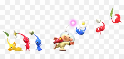 Captain Olimar Pikmin Character Art - Transparent Pikmin Png,Pikmin Png