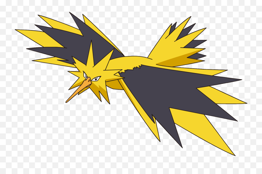 Zapdos - Zapdos Ag Anime Png,Zapdos Png