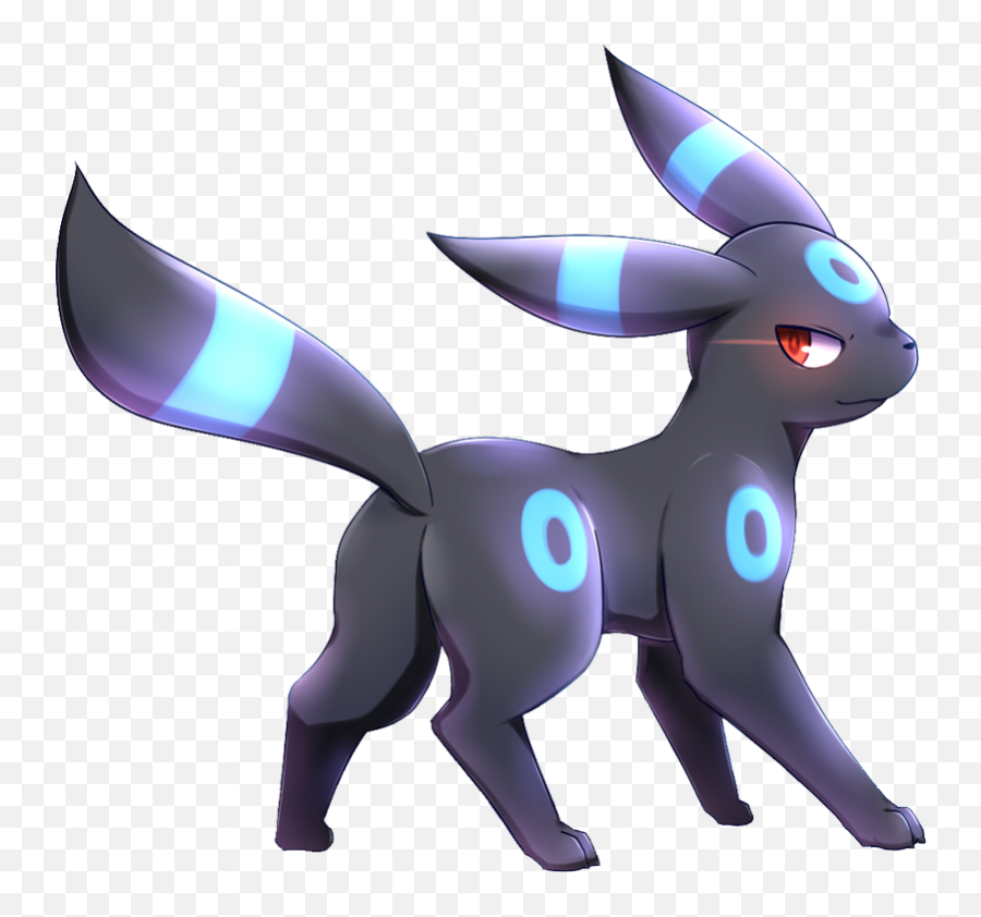 Pokemon Shiny Umbreon - Shiny Umbreon Transparent Background Png,Umbreon Png