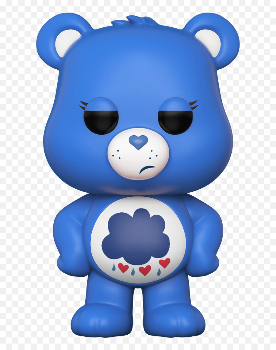 Grumpy Bear - Care Bear Pop Figures Png,Care Bear Png