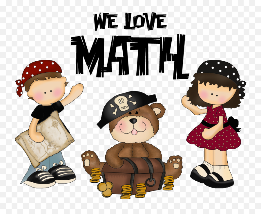 Math - We Love Math Clip Art Png,Thanksgiving Clipart Png