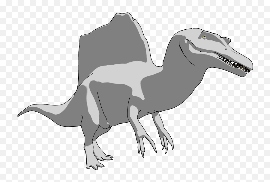 Front Hands Is Artistic License - Velociraptor Png,Spinosaurus Png