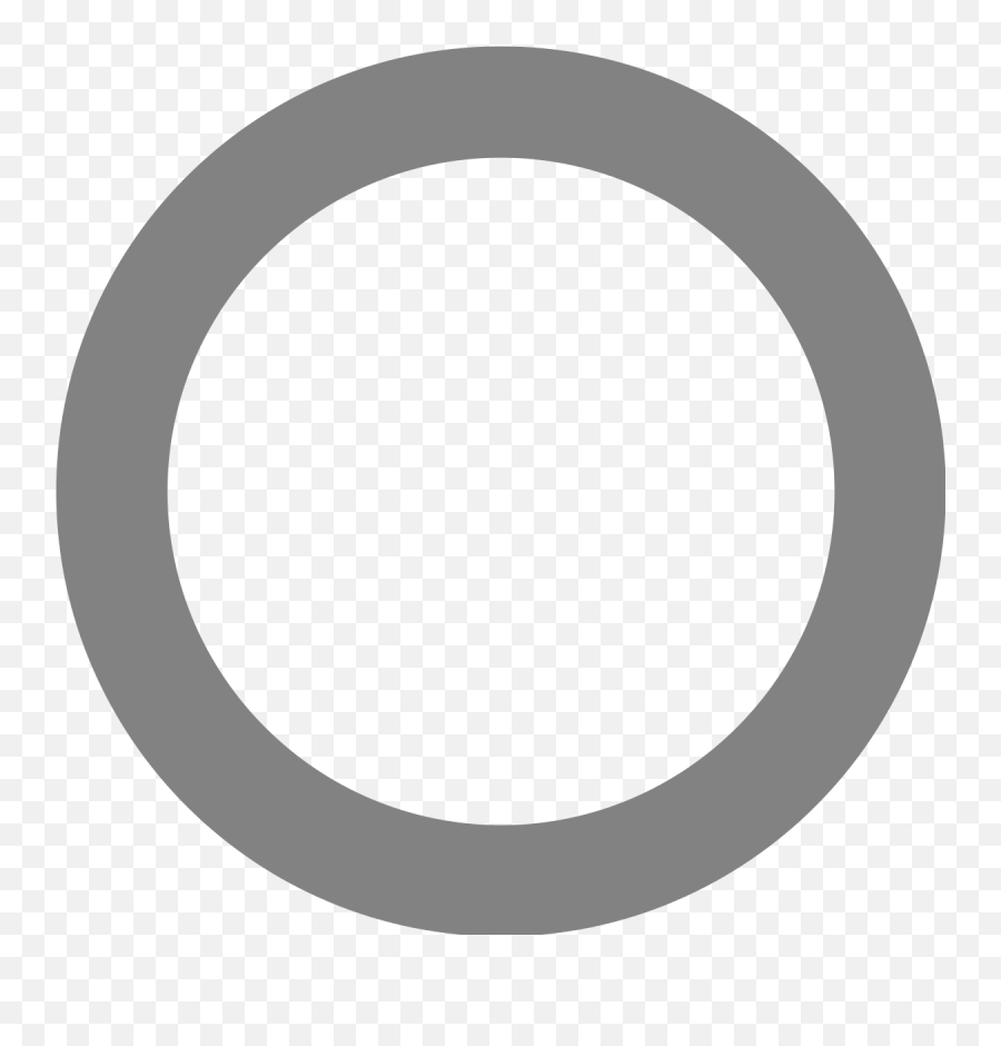 Small - Clean Up After Your Dog Png,White Ring Png