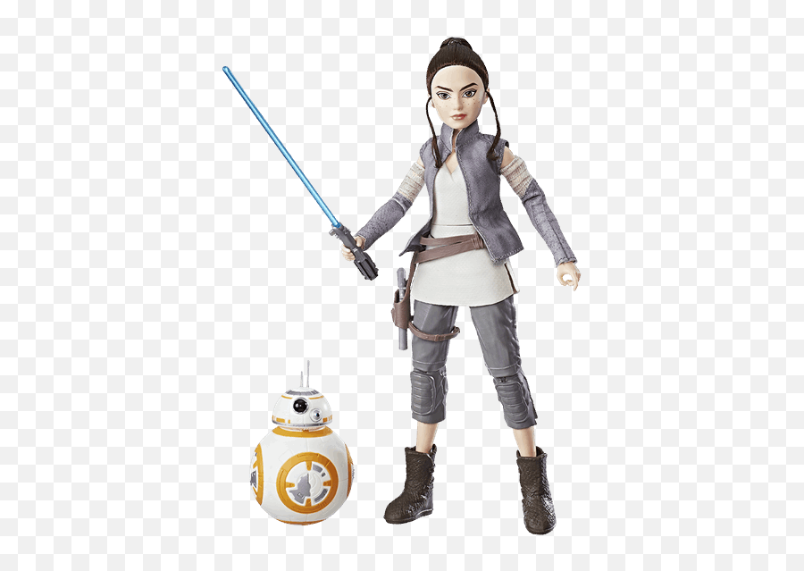 Star Wars - Forces Of Destiny Rey Of Jakku And Bb8 Adventure Set Star Wars Forces Of Destiny Rey Doll Png,Rey Star Wars Png