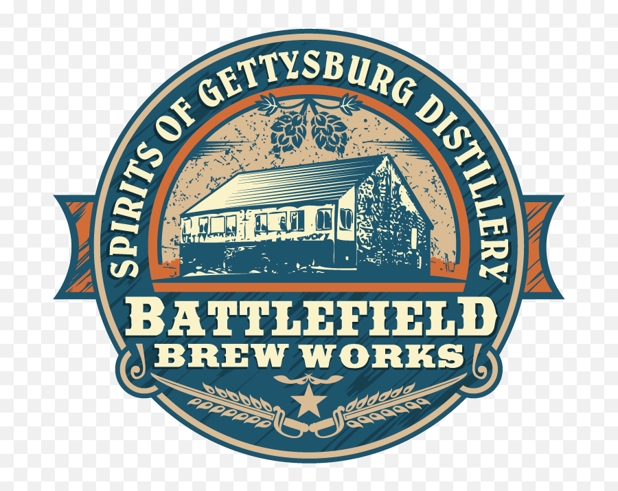 Battlefield Brew Works And Spirits Of Gettysburg Distillery - Emblem Png,Battlefield Logo Png