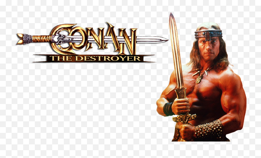 Conan The Destroyer Image - Arnold Schwarzenegger Conan Conan Arnold Schwarzenegger Png,Arnold Schwarzenegger Png