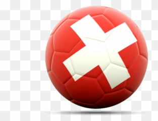 Football Icon Illustration Of Flag Switzerland - Swiss png