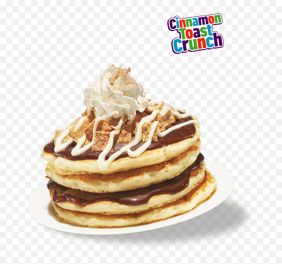 Ihop Breakfast Lunch Dinner - Ihop Cinnamon Toast Crunch Pancakes Png,Ihop Logo Png