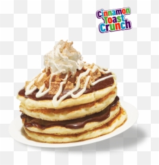 Ihop Breakfast Lunch Dinner - Ihop Cinnamon Toast Crunch Pancakes Png,Ihop Logo Png