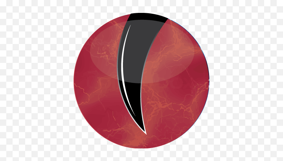 Red Snake Eyes - Circle Png,Red Eyes Transparent