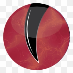 Red Snake Eyes - Circle png