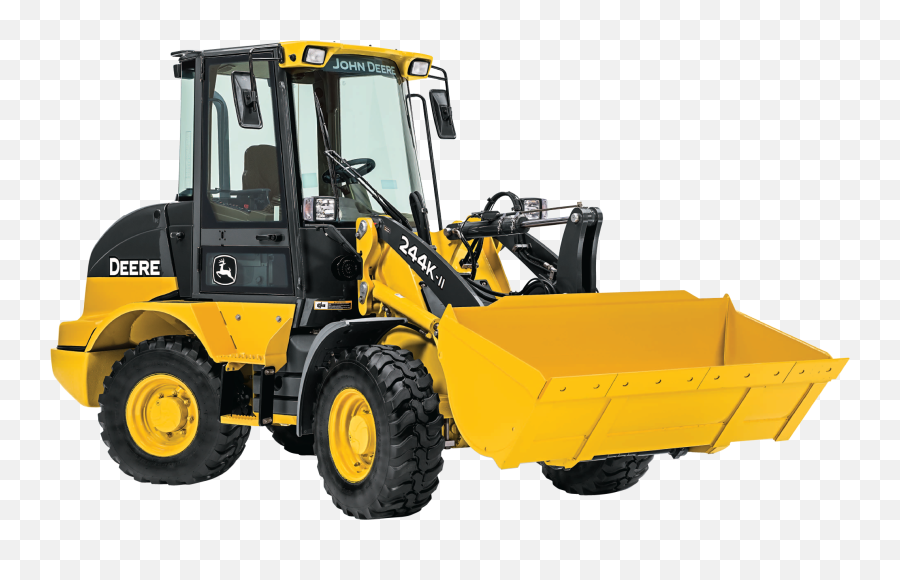 John Deere - 244k Wheel Loader Dobbs Equipment John Deere 324l Wheel Loader Png,John Deere Png