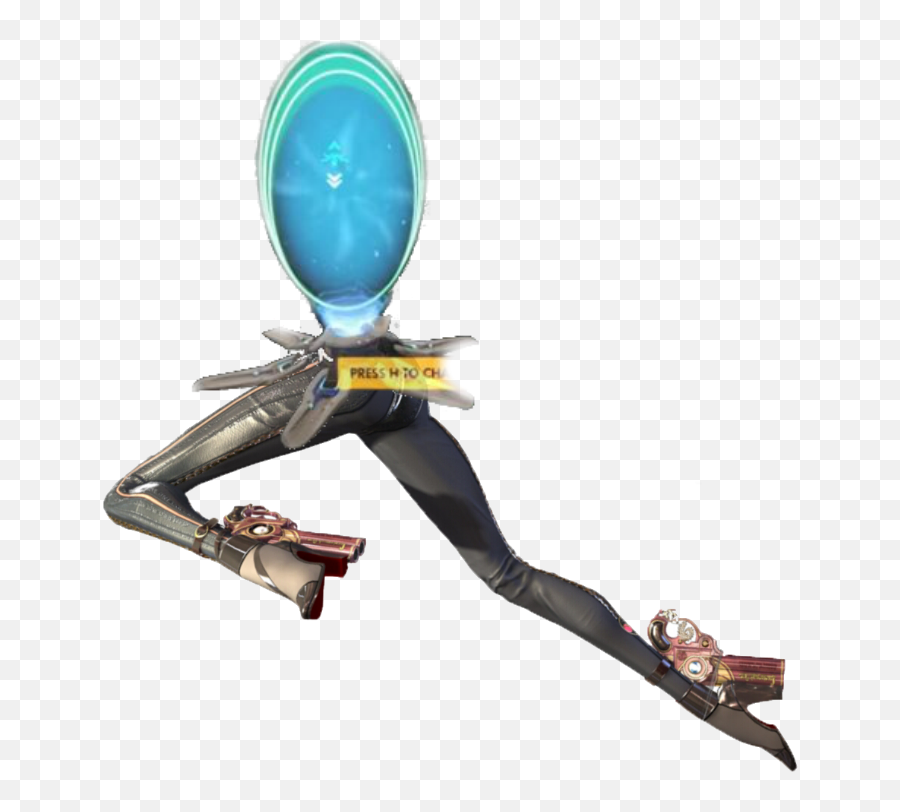 Symmetra Turret Png 2 Image - Bayonetta Kirby With Legs,Symmetra Png