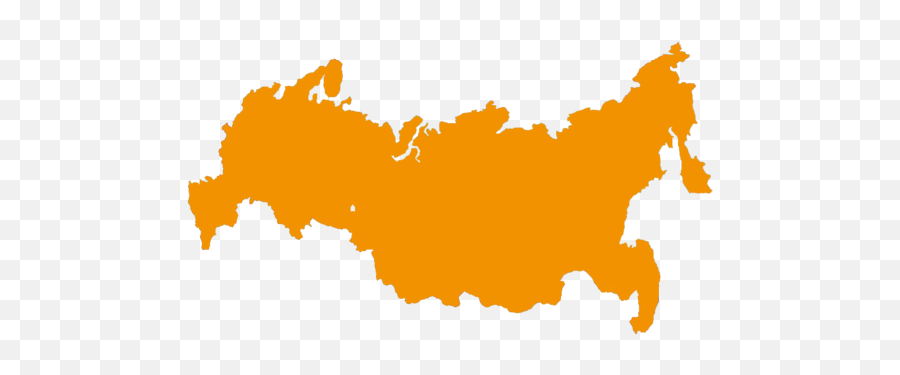 Russia - Russia Map Vector Png,Russian Png