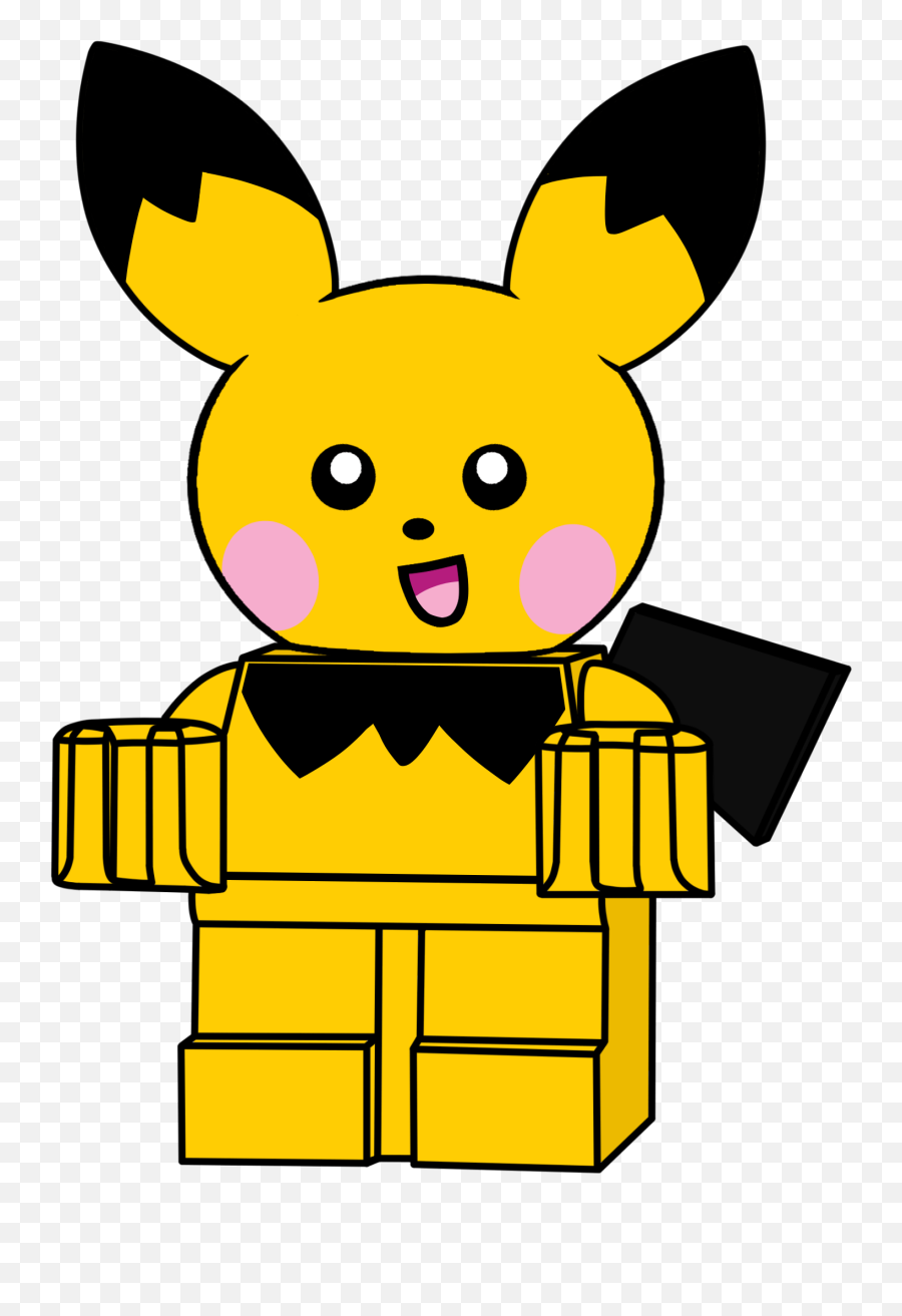 To Distract From Hentai Cpucs Fighters As Lego Minifigures - Happy Png,Pichu Png