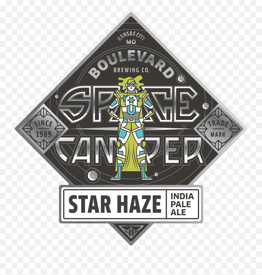 Space Camper Star Haze Boulevard Brewing Company - Space Camper Cosmic Ipa Png,Haze Png