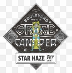 Space Camper Star Haze Boulevard Brewing Company - Space Camper Cosmic Ipa Png,Haze Png