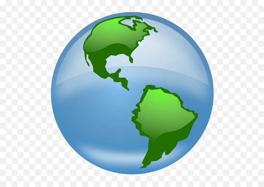 The Picture For Word Earth Globe World Planet - Globe Clip Art Png,Earth Globe Png