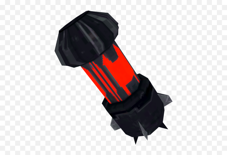 Xbox 360 - Halo 3 Incendiary Grenade The Models Resource Vertical Png,Grenade Png