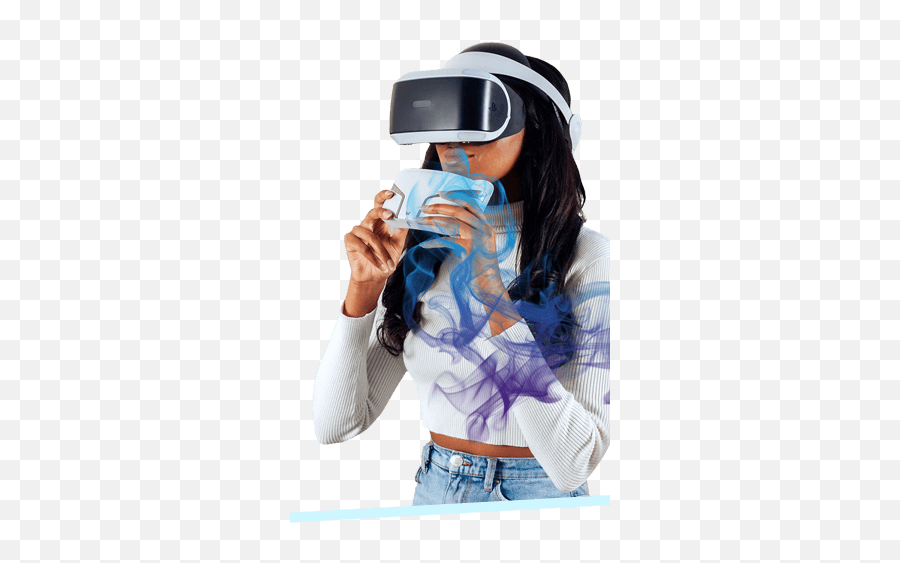 Feelreal Multisensory Vr Mask - Celular Que Percibe Olores Png,Vr Png