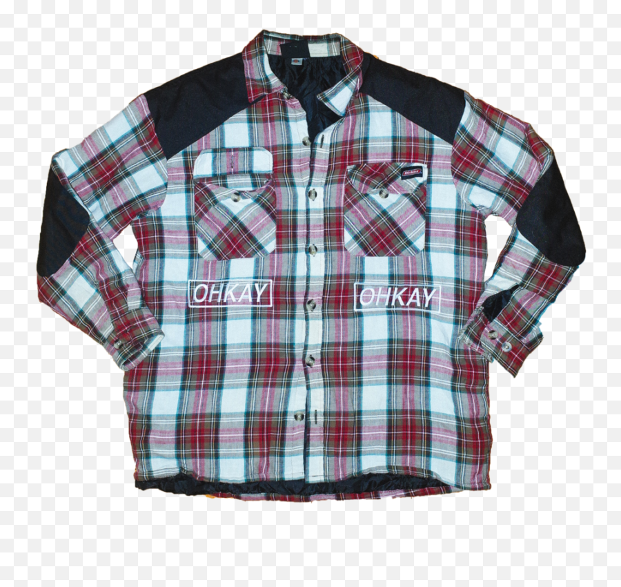 Download New Flannel Png Image With No - Long Sleeve,Flannel Png