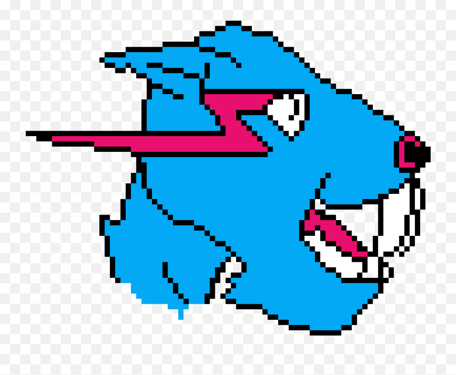 Pixilart - Mr Beast Logo Pixel Art Png,Beast Logo
