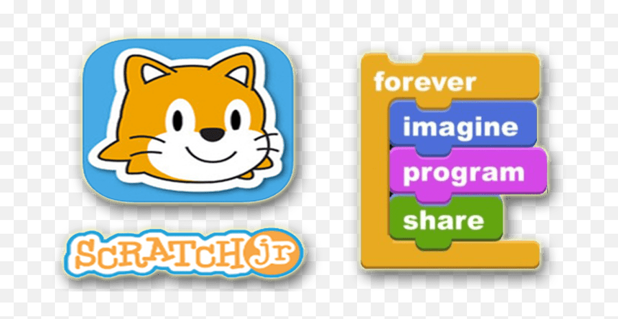 Beginner Coding With Scratch - Scratch Jr Coding Png,Scratch Logo Png