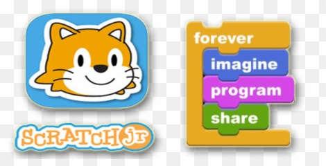 Beginner Coding With Scratch - Scratch Jr Coding Png,Scratch Logo Png