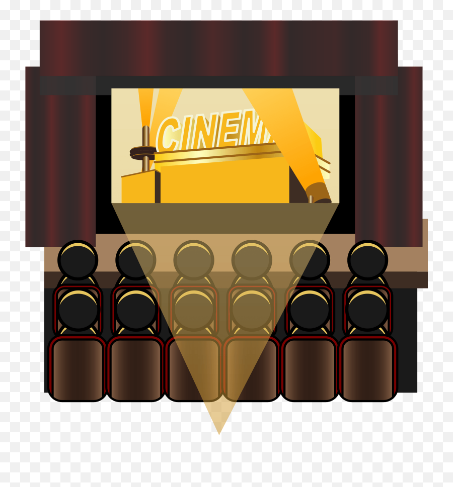 Movie Theater Clipart - Movie Theater Clipart Free Png,Movie Theater Png