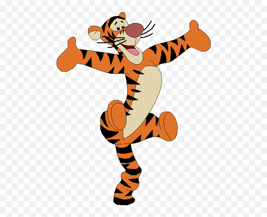 Download Hd Tigger Png Background Image - Tigger Winnie The Pooh,Elf On The Shelf Png
