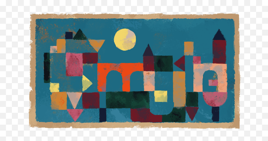 Paul Kleeu0027s 139th Birthday - Paul Klee Google Doodle Png,Google Logo Meme