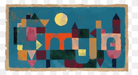 Paul Kleeu0027s 139th Birthday - Google Doodle png