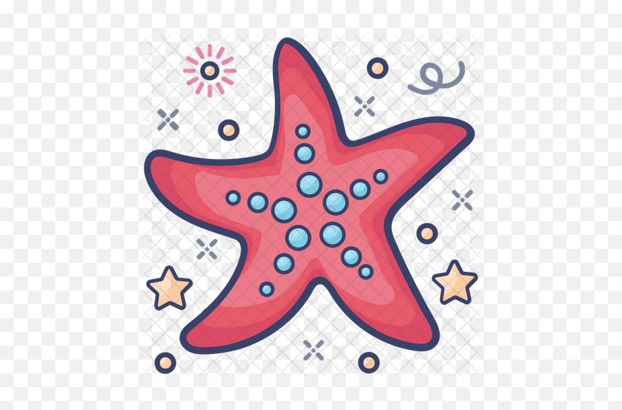 Starfish Icon - Kanebo Lissage Vogne Treatment Hair Color 9 Types 2 Bright Light Brown Png,Blue Starfish Logo