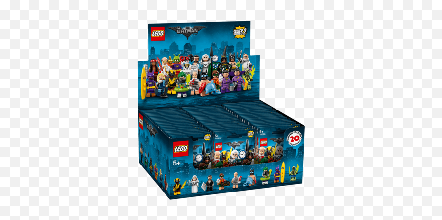 Lego Batman Movie Minifigures Series 2 Bundle - 60 Packs Box Lego Batman Series 2 Png,Lego Batman Png