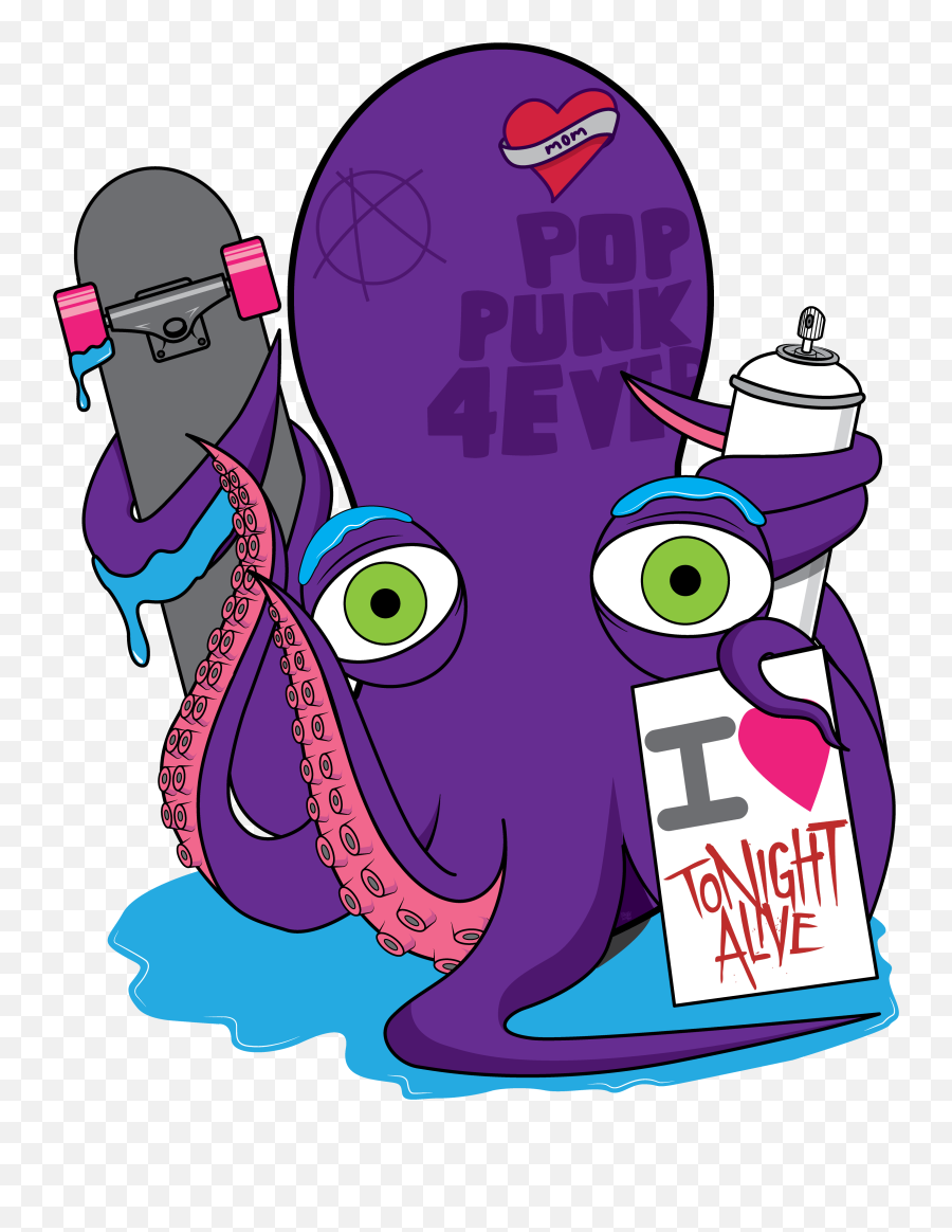 Tonight Alive Clipart - Full Size Clipart 1927194 Tonight Alive Png,Tonight Png