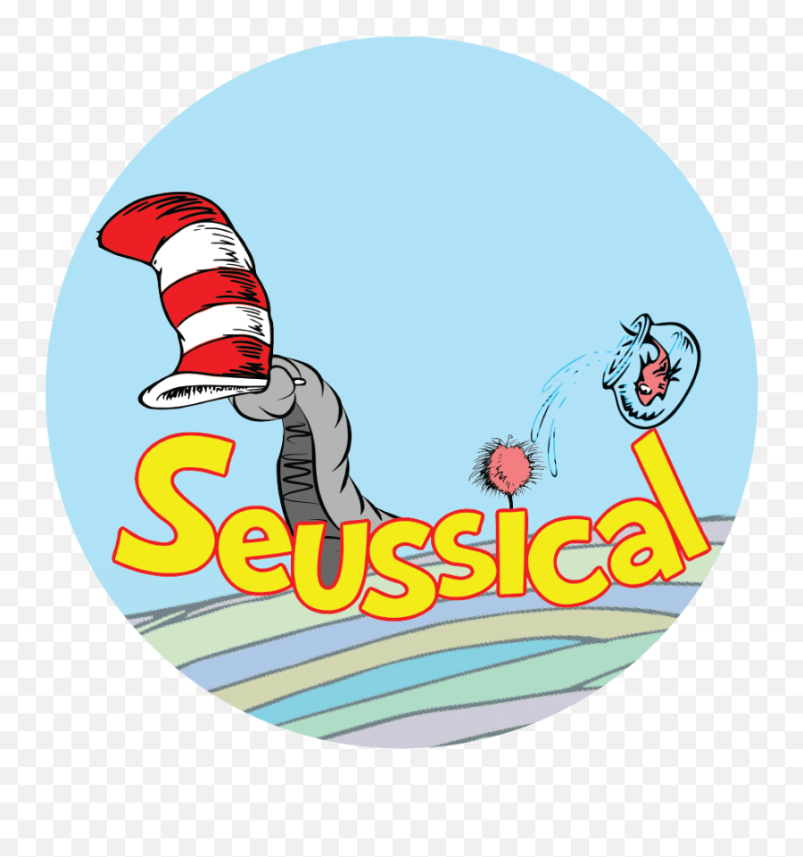 Seussical - Cat And The Hat Clipart Full Size Clipart Seussical Cat In The Hat Clip Art Png,Cat In The Hat Transparent