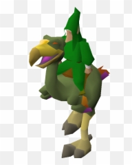 Mounted Terrorbird Gnome - Gnome Terrorbird Runescape Png,Gnomed Png