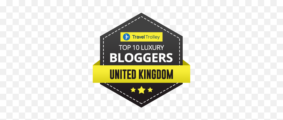 Top 10 Luxury Travel Bloggers In Uk - Travel Trolley Sign Png,Blogger Logo