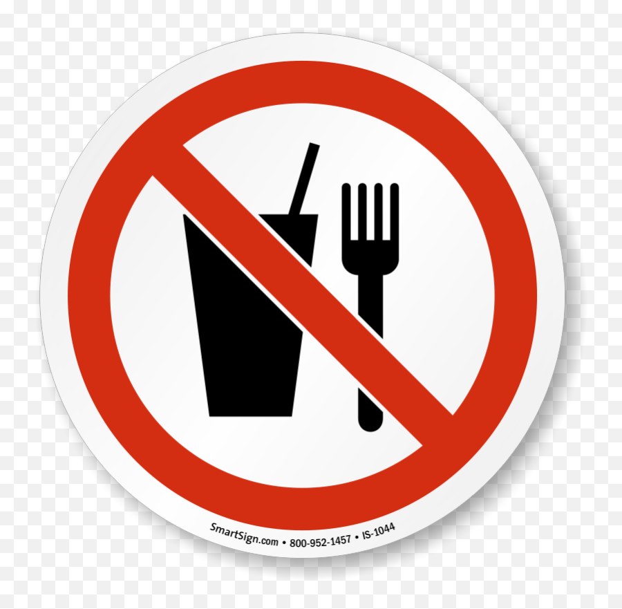 No Food Png Hd Pictures - Vhvrs No Eating Or Drinking,Eating Png