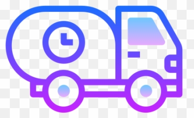 Rent Sludge Pumping Car Icon - Delivery png